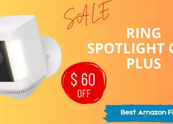 Ring Spotlight Cam Plus - Now $60 Off!