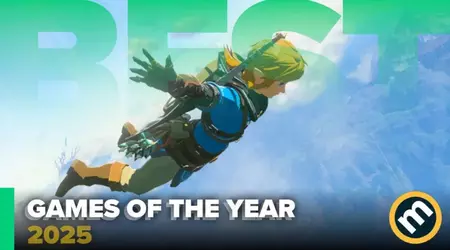 Дві оновлені The Legend of Zelda і Hades II очолили топ-20 релізів 2025 року для Nintendo Switch 2 за версією Metacritic