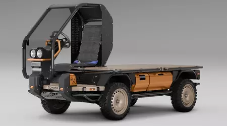 Toyota created a modular car for rural areas