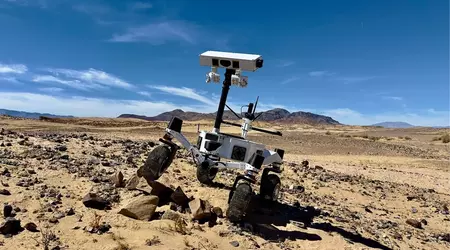 Технологічний прорив NASA: Ровер ERNEST із штучним інтелектом і маневровістю