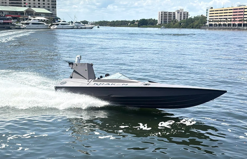 Kraken3 Scout Medium: Новая эра надводных дронов в действии
