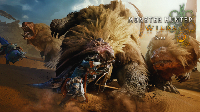 Мир Монстров Оживает: Анонс Бета Monster Hunter Wilds