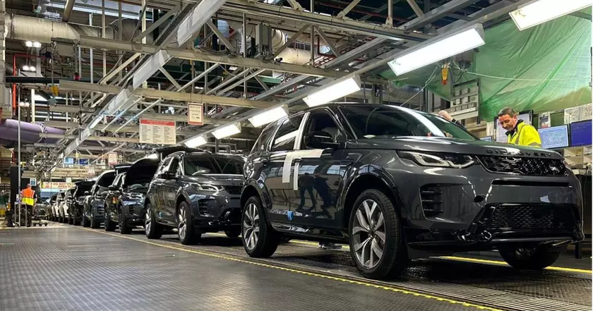 Новый виток: Производство Range Rover в Хейлвуде набирает обороты