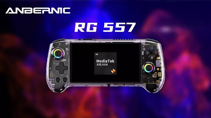 Anbernic RG 557: A New Challenger in Retro Gaming Consoles