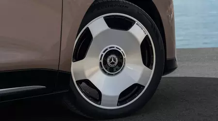 Mercedes-Benz VLE 300: Електрична «маршрутка» в обгортці AMG за 4 мільйони гривень