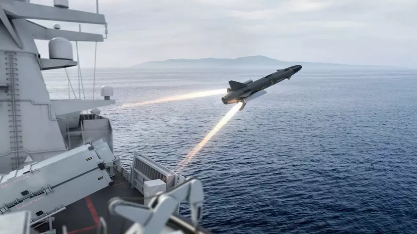 Немецкие фрегаты класса Brandenburg получат противокорабельные ракеты RBS-15 Mk.3