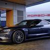 Charging stations in the Porsche Charging Lounge