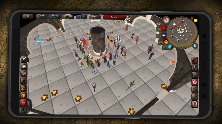 Культовая Old School Runescape вышла на Android и iOS