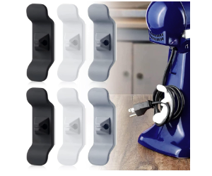 Cord Organizer for Appliance - Kitchen Appliance Cord Organizer Stick On