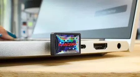 SanDisk випустила Extreme Fit USB-C — найкомпактніший флеш-накопичувач об'ємом 1 ТБ