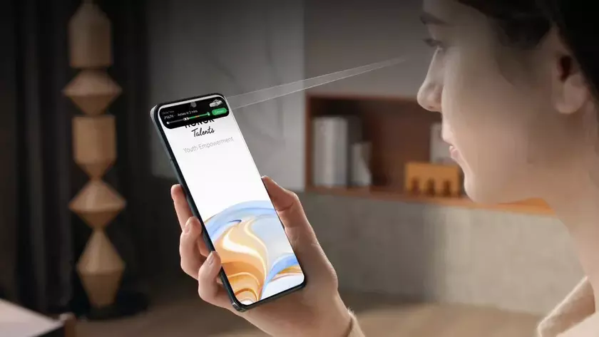 Новая инновация Honor Magic 6 Pro: управление телефонным звонком глазами