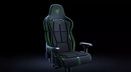 Відчути гру... сідницями: Razer показала накладку для ігрового крісла з тактильною віддачею
