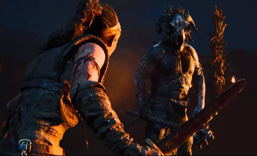 Эксклюзивный взгляд: Погружаемся в новый скриншот Hellblade 2