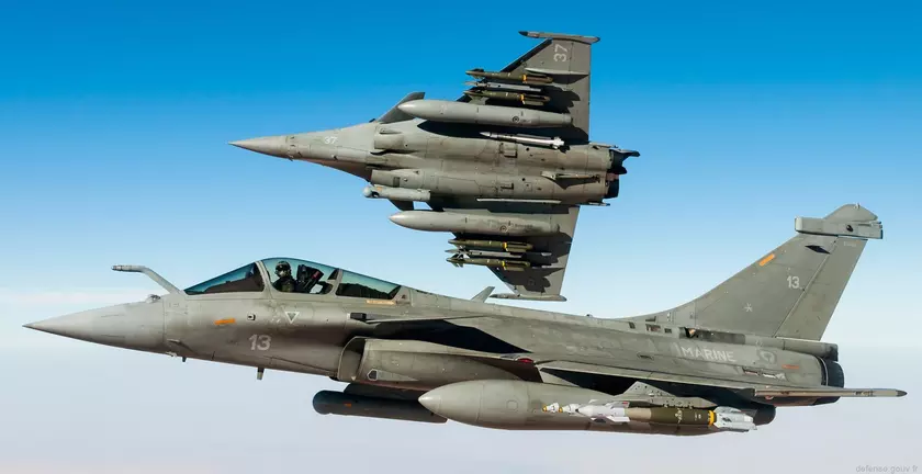 Франция отправит в Литву четыре истребителя Dassault Rafale для защиты воздушного пространства стран Балтии