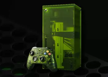 Инсайдер: лимитированная консоль XBOX Series X25 в полупрозрачном корпусе выйдет 27 ноября — известна и цена