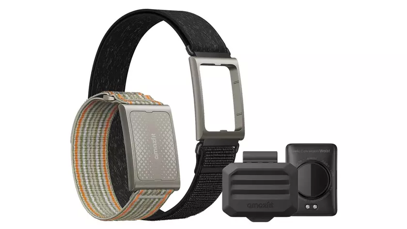 Профессиональная система датчиков Amazfit Helio Strap Pro