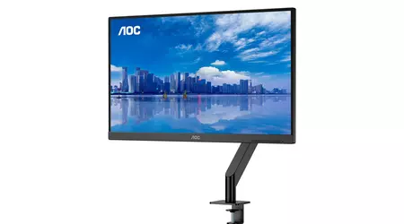 AOC U27P3UB: 4K IPS-монітор з ергономічною підставкою
