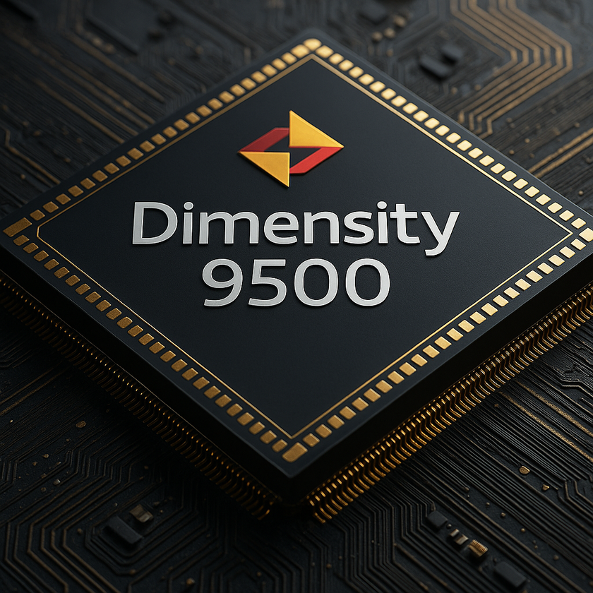 Mediatek 9500 получит до 40% прирост в играх и технологию RayTracing