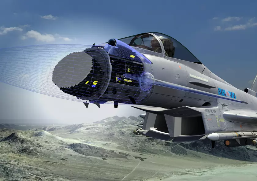BAE Systems получила новый радар ECRS Mk2 для истребителей Eurofighter Typhoon