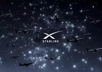 Starlink захватывает небо: более 40 авиакомпаний и 7000 самолетов под куполом Илона Маска