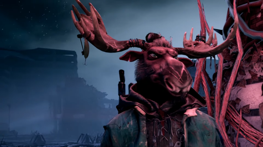 Огнедышащий лось ворвется в Mutant Year Zero: Road to Eden с выходом DLC Seed of Evil