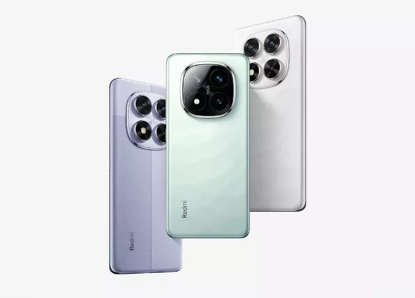 Глобальные версии Redmi Note 14 Pro и Redmi Note 14 Pro+ получат основные камеры с датчиком Samsung на 200 МП 