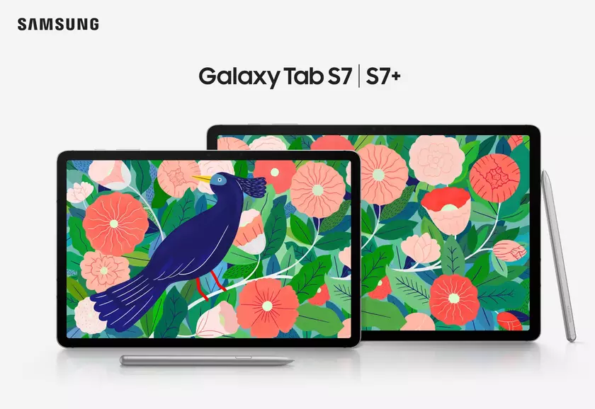 Samsung начала обновлять Galaxy Tab S7 и Galaxy Tab S7+ до Android 13