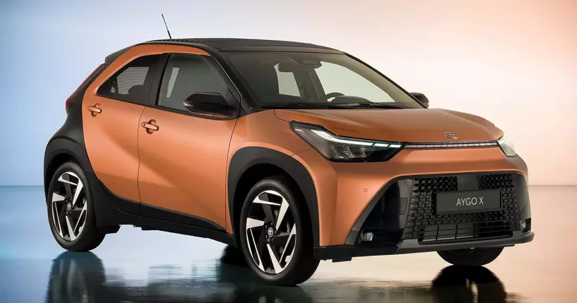 Discover the Tech-Savvy Features of the New Toyota Aygo X