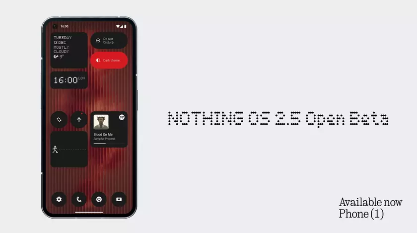 Nothing запустила тестирование Android 14 на Phone (1)
