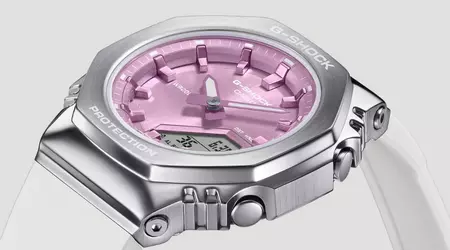 Casio випустила нові гібридні годинники GM-S2110 з кольоровим безелем із нержавіючої сталі в США
