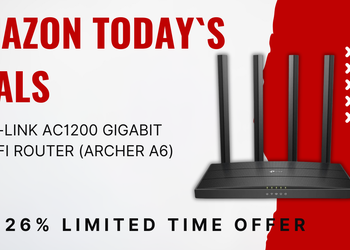 TP-Link Archer A6 AC1200 WiFi Router – Now $13 Off on Amazon!