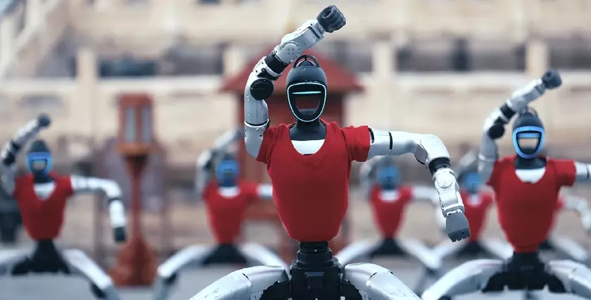 Unitree Robotics: Новые грани робототехники на шоу