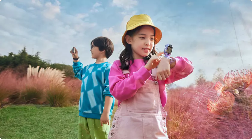 Huawei Kids Watch 5X Pro: необычные детские смарт-часы с двумя экранами и съемным корпусом за $290