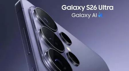 Тепер ми бачили все: інсайдер показав рекламний рендер Galaxy S26 Ultra в новому кольорі Cobalt Violet