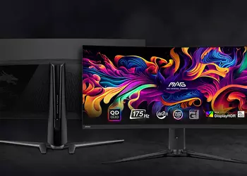 MSI готовит к выходу линейку игровых мониторов с QD OLED дисплеями до 49 дюймов
