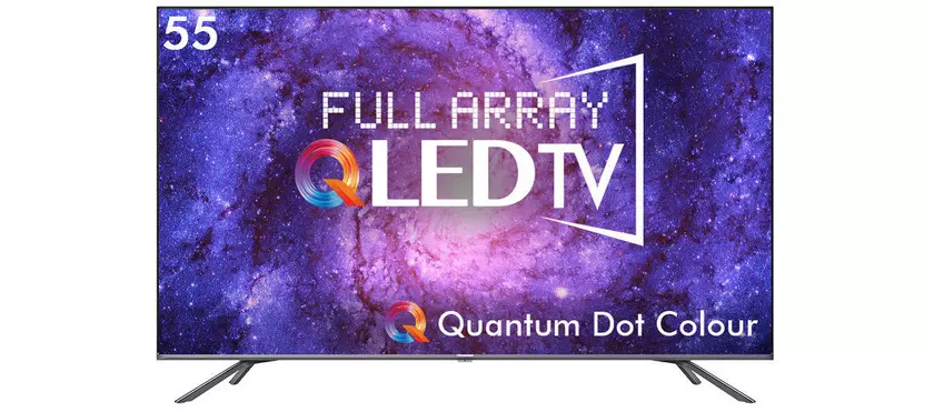 Hisense U6G QLED – телевизоры 4K и 8K на Android TV 10 по цене от $800