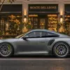 Превью Porsche 911 Turbo S от Techart - вид сбоку