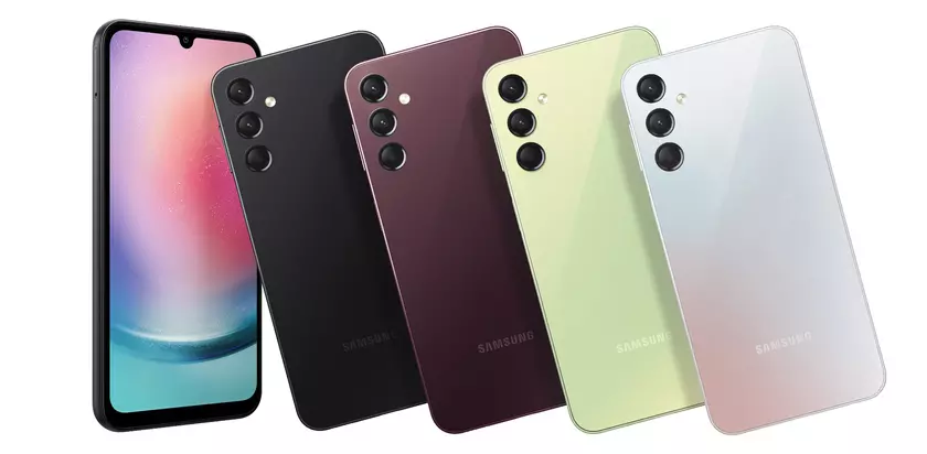 Samsung представила Galaxy A24: бюджетный смартфон с AMOLED-дисплеем, чипом MediaTek Helio G99, камерой на 50 МП и батареей на 5000 мАч