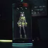 Miniature Razer Project AVA en action