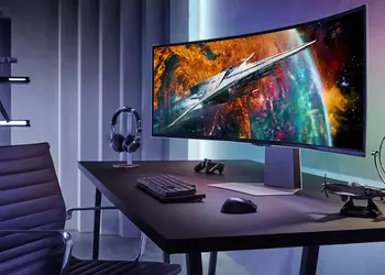 Огромный изогнутый монитор Samsung Odyssey Neo G9 G95NC доступен для заказа в США и Европе по цене от $2500