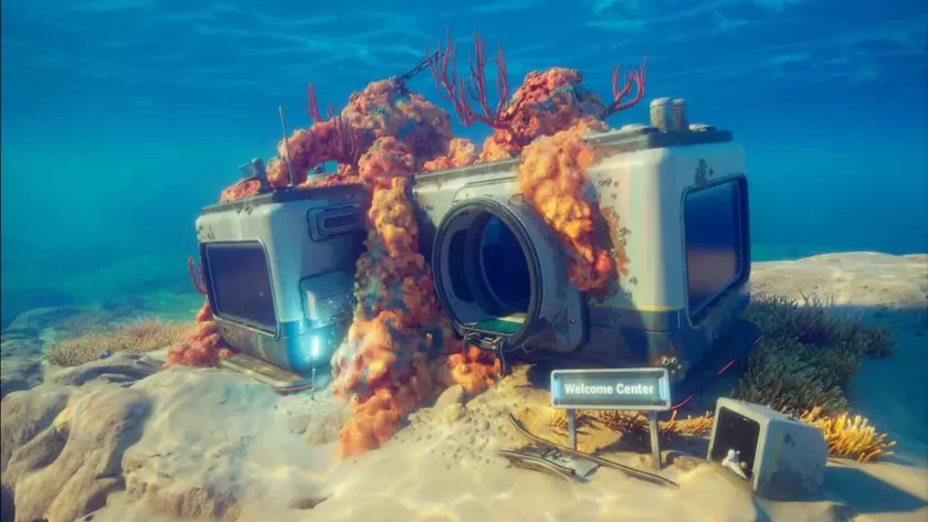 Первый взгляд на графическое оформление в Subnautica 2