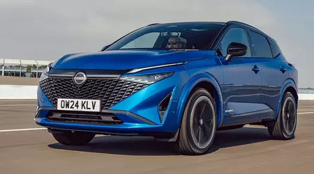 Nissan Qashqai проїхав усю Велику Британію на одному баку