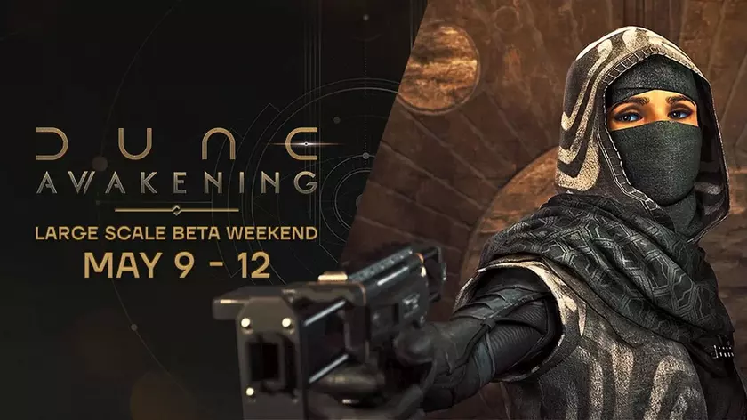 Бета-версия Dune: Awakening — погрузитесь в песчаную вселенную Арракиса!