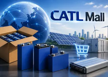 CATL Mall: Гигант аккумуляторов открыл собственный онлайн-магазин для малого бизнеса