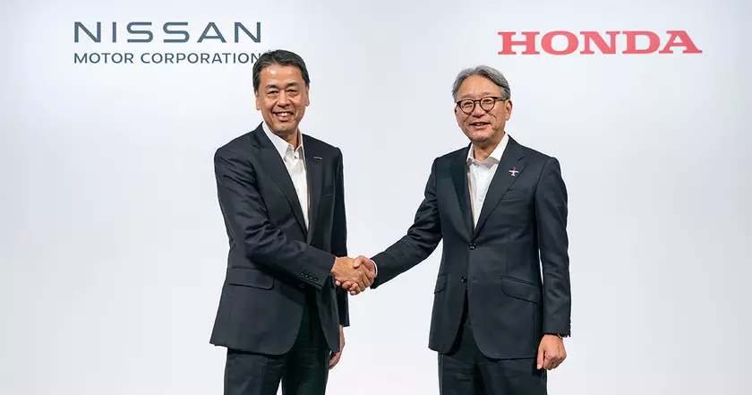 Макото Утида и Тошихиро Мибе: Объединение усилий Nissan и Honda