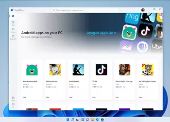 Microsoft расширяет доступ к приложениям для Android в Windows 11