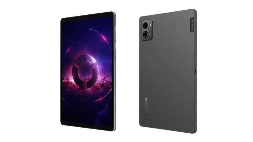 Lenovo Legion Tab: игровой планшет с экраном на 144 Гц, чипом Snapdragon 8+ Gen 1 и зарядкой на 45 Вт