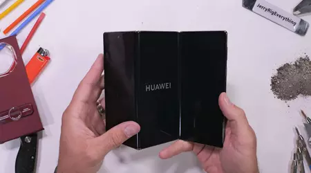 Смартфон, що складається втричі Huawei Mate XT не пройшов краш-тест (відео)