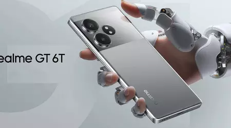 Батарея на 5500 мАг і зарядка до 100% за 28 хвилин: realme тизерить особливості realme GT 6