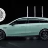 Превью электрического седана Mercedes-AMG CLA 45 - детали салона